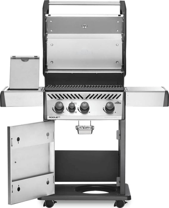 Napoleon Rogue XT 425 Stainless Steel Gas Grill with Infrared Side Burner