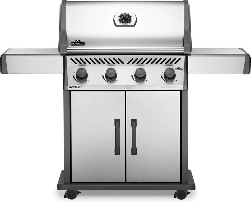 Napoleon Rogue XT 525 Stainless Steel Gas Grill with Smoker Box