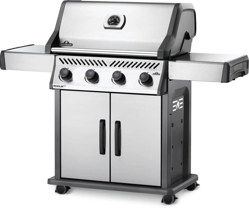 Napoleon Rogue XT 525 Stainless Steel Gas Grill with Smoker Box