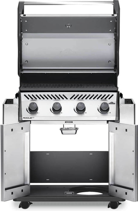 Napoleon Rogue XT 525 Stainless Steel Gas Grill with Smoker Box