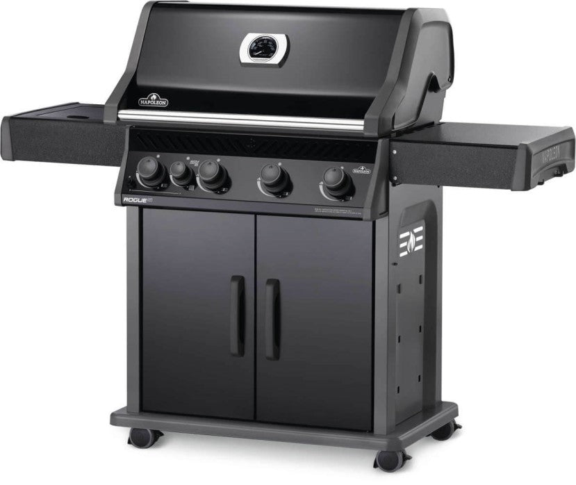 Napoleon Rogue XT 525 SIB Liquid Propane Gas Grill with Infrared Side Burner