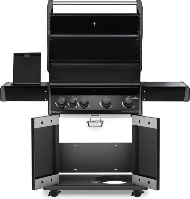 Napoleon Rogue XT 525 SIB Liquid Propane Gas Grill with Infrared Side Burner