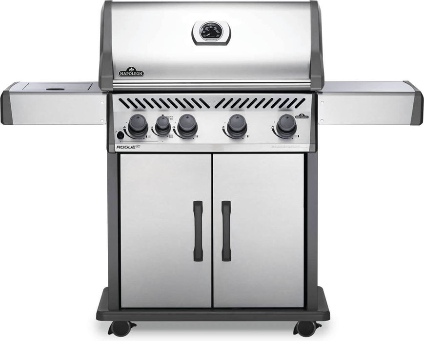 Napoleon Rogue XT 525 SIB Gas Grill with Infrared Side Burner