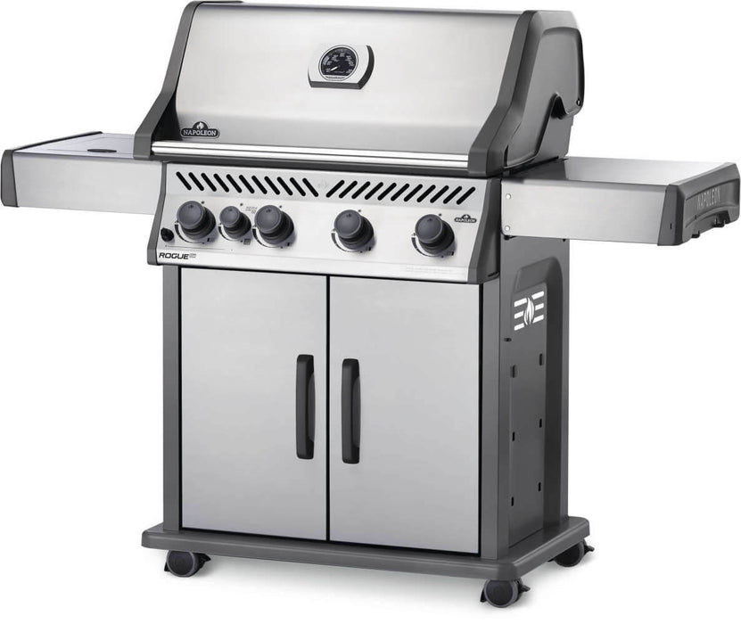 Napoleon Rogue XT 525 SIB Gas Grill with Infrared Side Burner