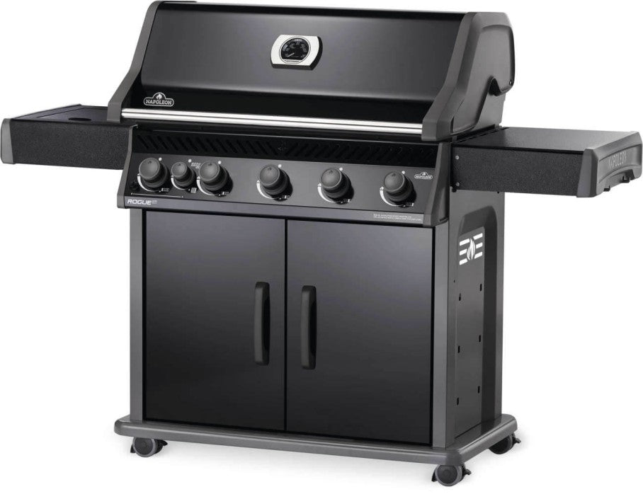 Napoleon Rogue XT 625 SIB Liquid Propane Gas Grill with Infrared Side Burner