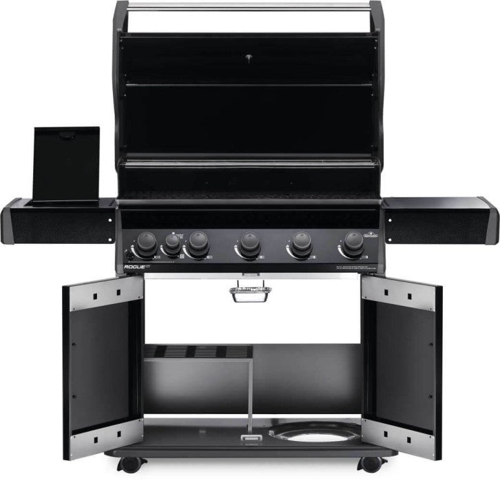 Napoleon Rogue XT 625 SIB Liquid Propane Gas Grill with Infrared Side Burner