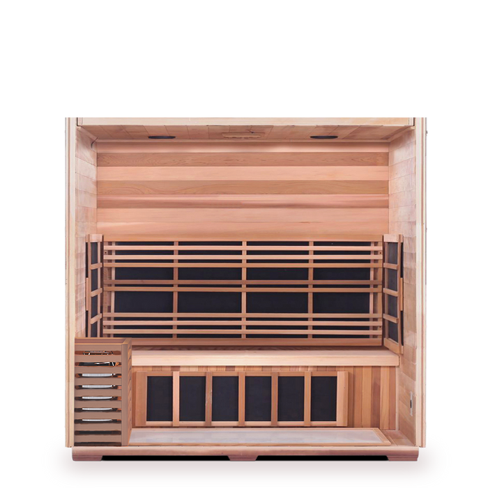 Enlighten SaunaTerra MoonLight 4 Dry Traditional Indoor Sauna | 4 Persons