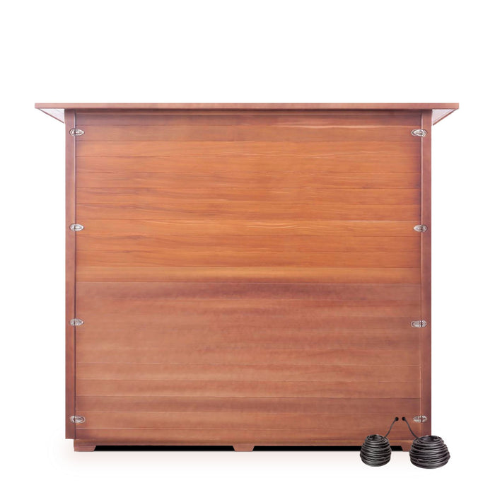 Enlighten InfraNature Duet Sapphire 5 Hybrid Infrared/Traditional Indoor Sauna | 5 Persons