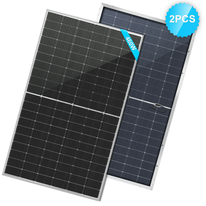 SunGold Power 460 Watt Bifacial PERC Solar Panel