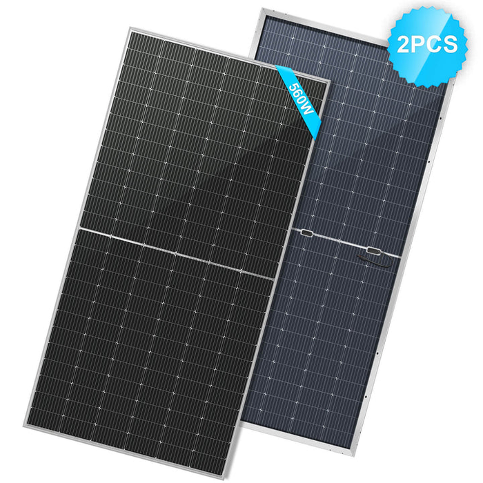 SunGold Power 560 Watt Bifacial PERC Solar Panel