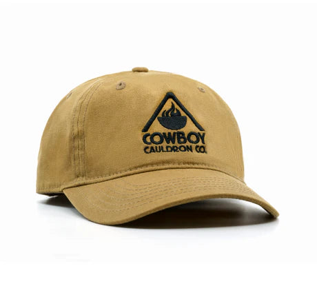 Cowboy Cauldron Signature Cap - Tan