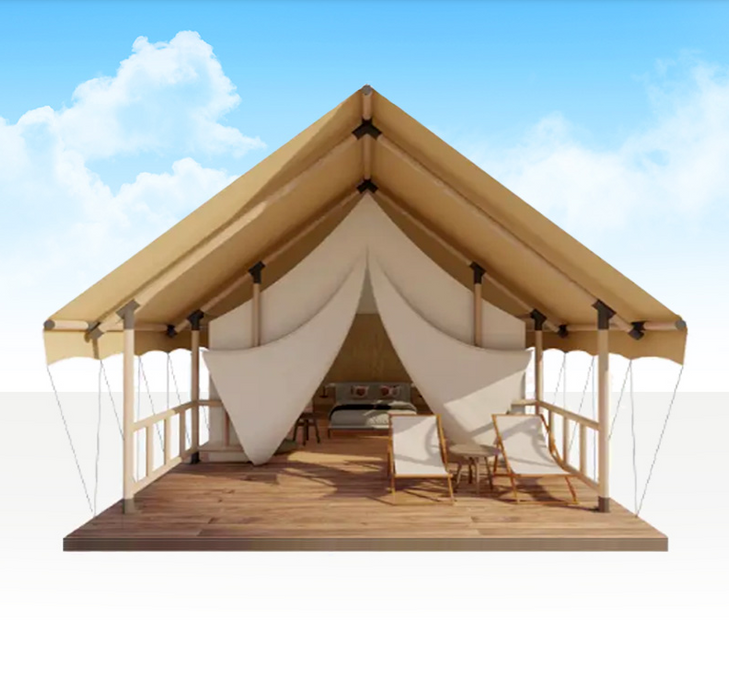 Luna Glamping Solstice II Safari Tent