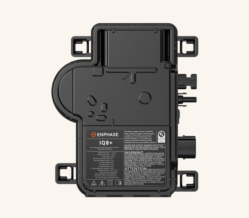 Enphase IQ8+ Microinverter (MC4)