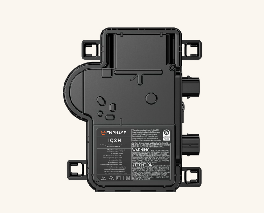 Enphase IQ8H Microinverter (Q-DCC)