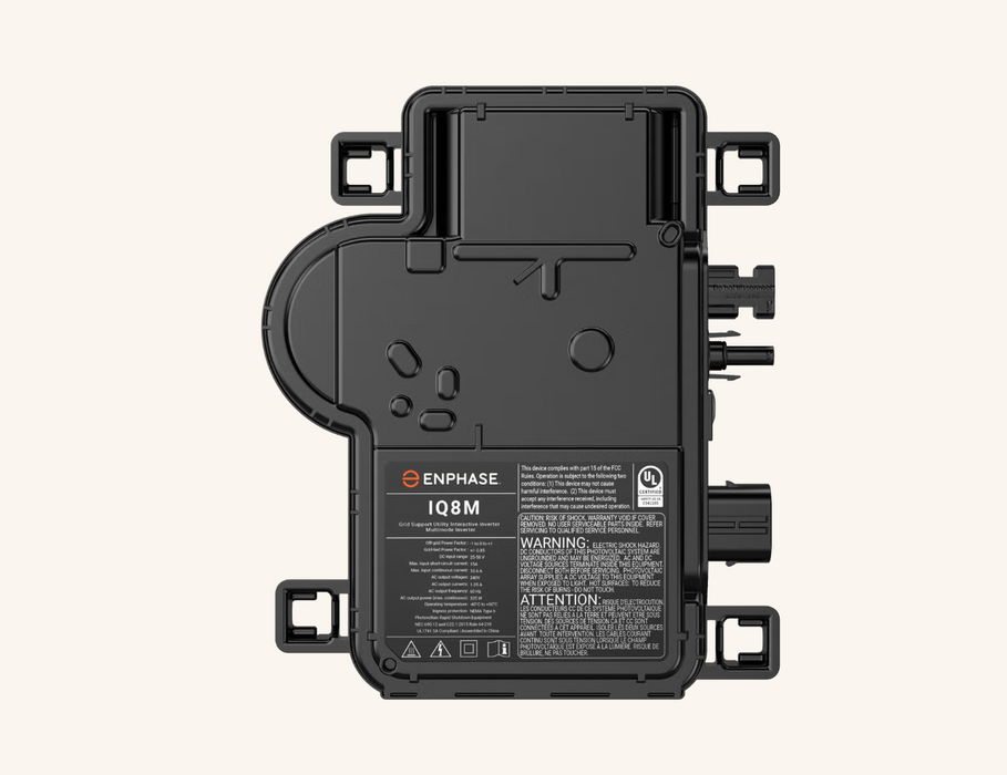 Enphase IQ8M Microinverter (MC4)