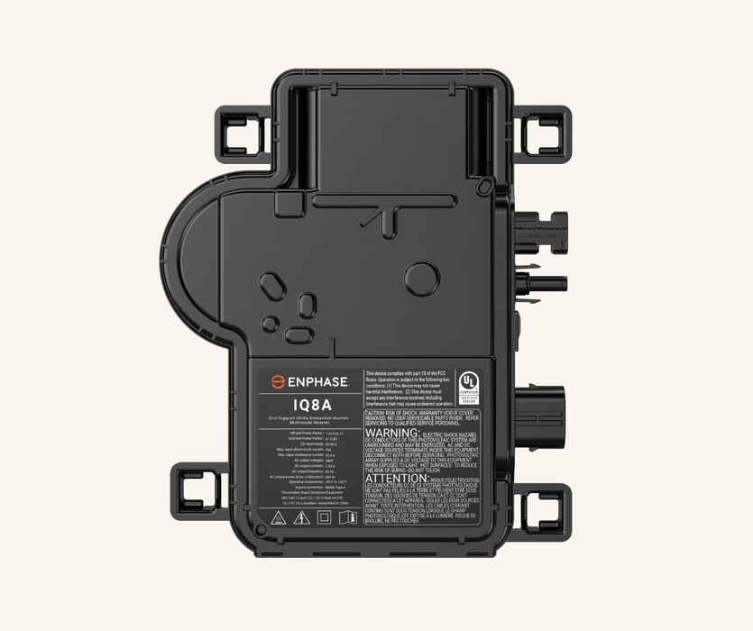 Enphase IQ8A Microinverter (MC4)