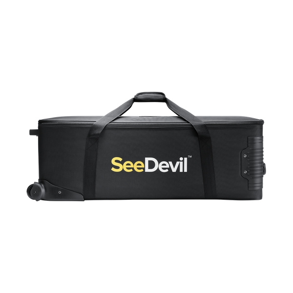 SeeDevil G3 - 800 Watt LED Fixture Roller Bag