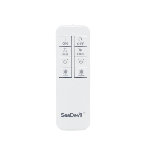 SeeDevil G3 - Standard Series Remote for 60/150/250 Watt