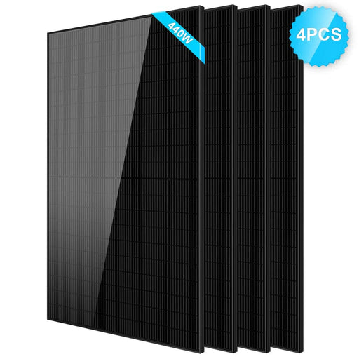 440W Solar Panel 4 pcs