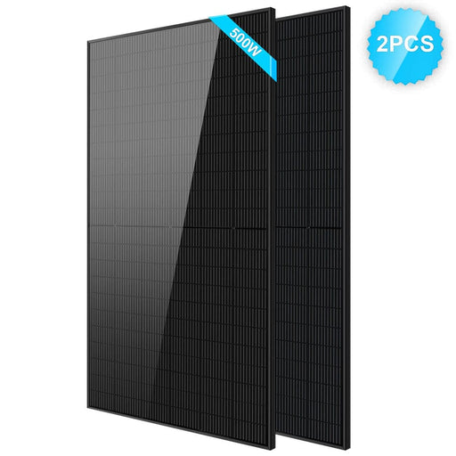 500W Solar Panel 2 pcs