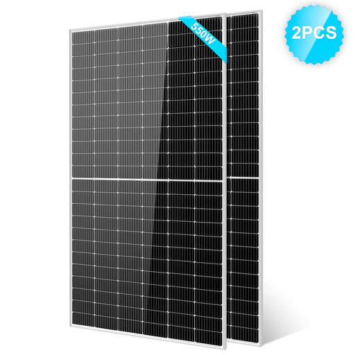 Sun Gold 55W Monocrystalline Solar Panel 2pcs