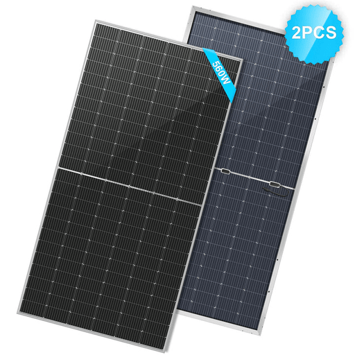 SunGold Power 560 Watt Solar Panel 2 pcs