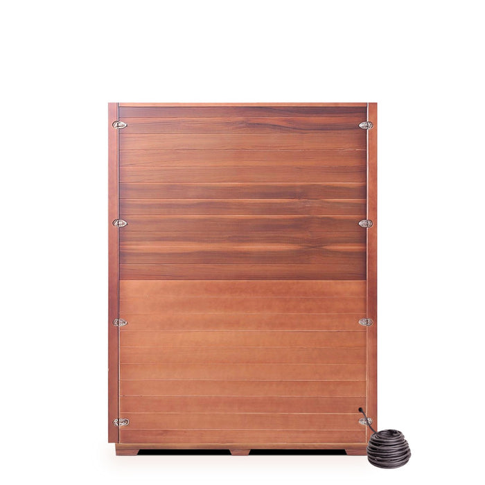 Enlighten SaunaTerra SunRise 4C Dry Traditional Indoor Sauna | 4 Persons