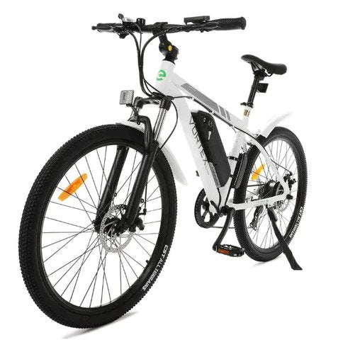 Ecotric Vortex Electric City Bike - White