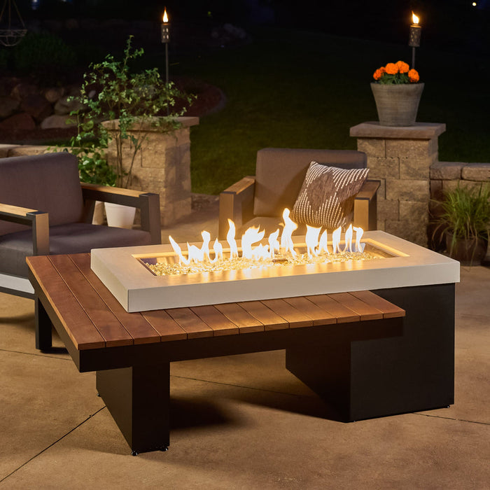 Outdoor Greatroom Uptown Linear 64.5" Fire Pit Table