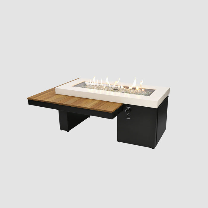 Outdoor Greatroom Uptown Linear 64.5" Fire Pit Table