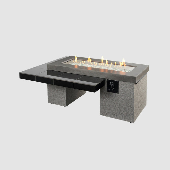 Outdoor Greatroom Uptown Linear 64.5" Fire Pit Table