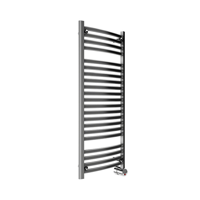 Mr. Steam Broadway 48 in. W. Towel Warmer with Digital Timer in Polished Chrome