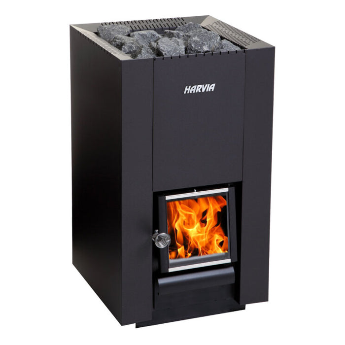 Harvia Linear 22, 26.1kW Wood Sauna Stove