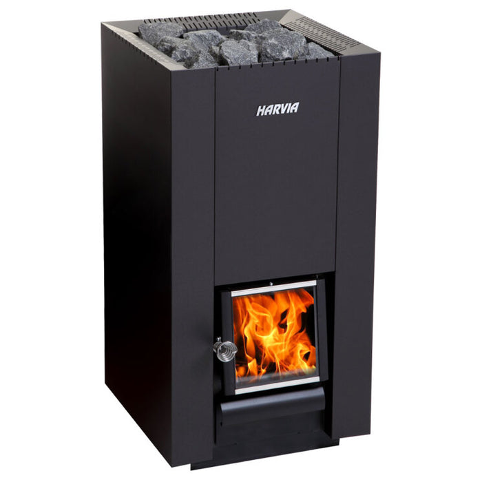 Harvia Linear 28, 22kW Wood Sauna Stove