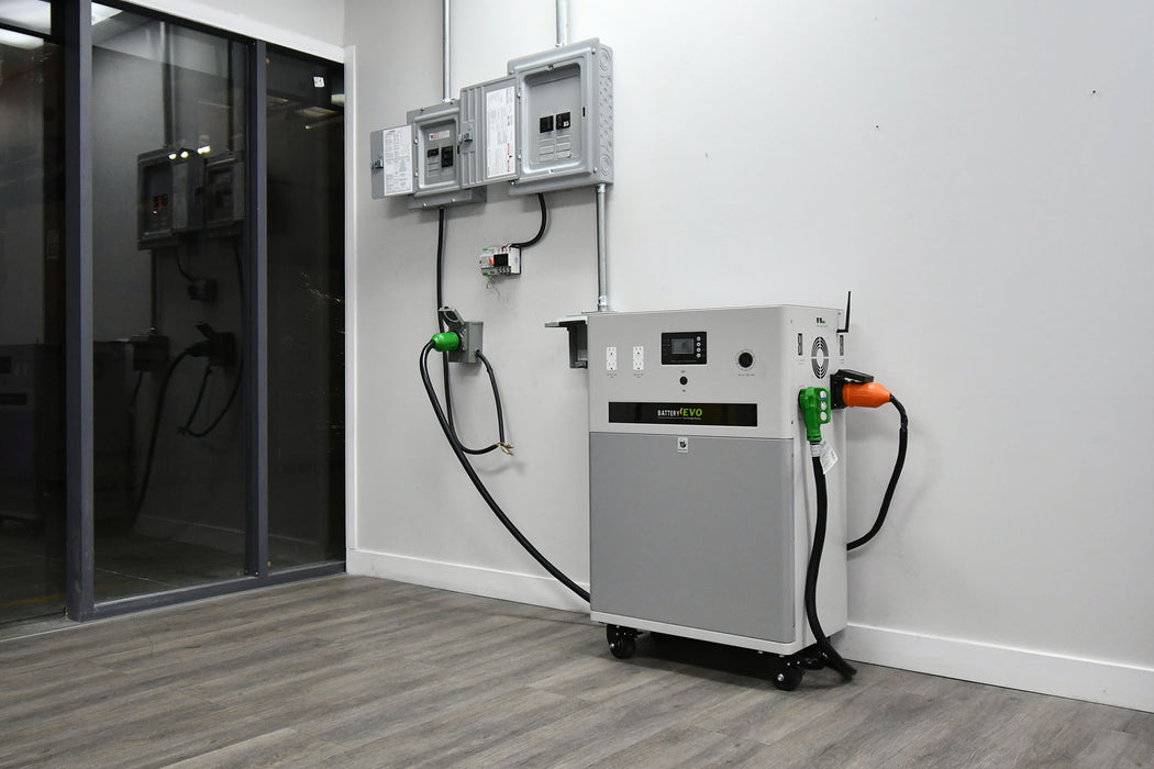 BatteryEVO Walrus G2 Battery System (180Ah - 13kWh | 10kW Inverter)