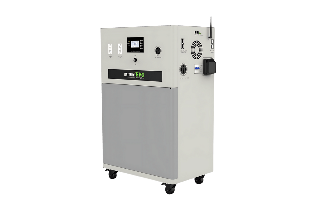 BatteryEVO Walrus Power Solution (180Ah - 13kWh | 8kW Inverter)