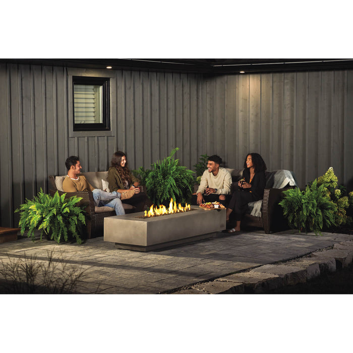 Napoleon Nexus 72" Rectangle Concrete Look Fire Pit