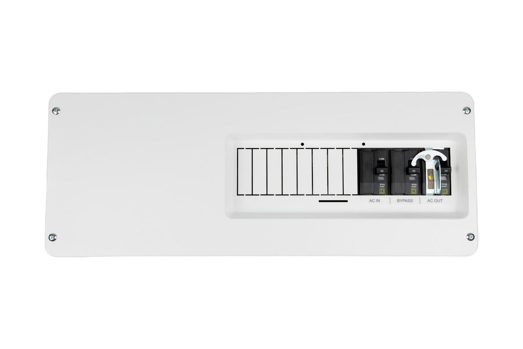 Schneider Electric Conext SW Inverter AC Breaker Panel 120/240VAC