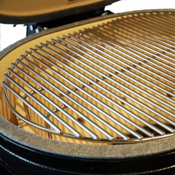 Primo All-In-One Oval Junior Ceramic Charcoal Grill