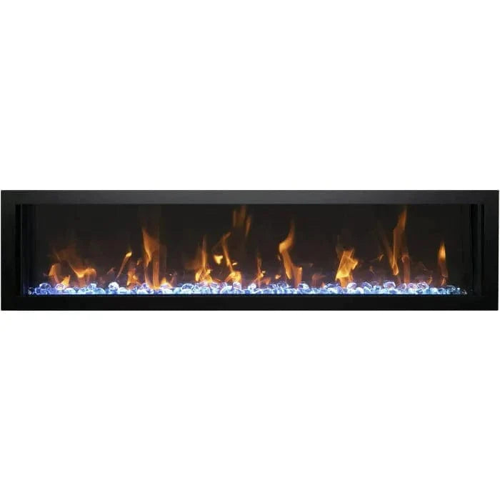 Amantii Symmetry Xtra Slim 50" Smart Linear Built-In Electric Fireplace