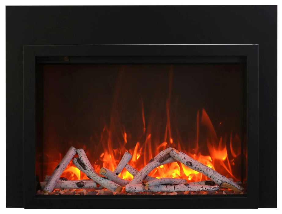 Amantii Traditional 26" to 48" Indoor/Outdoor Built-In Electric Firebox Insert