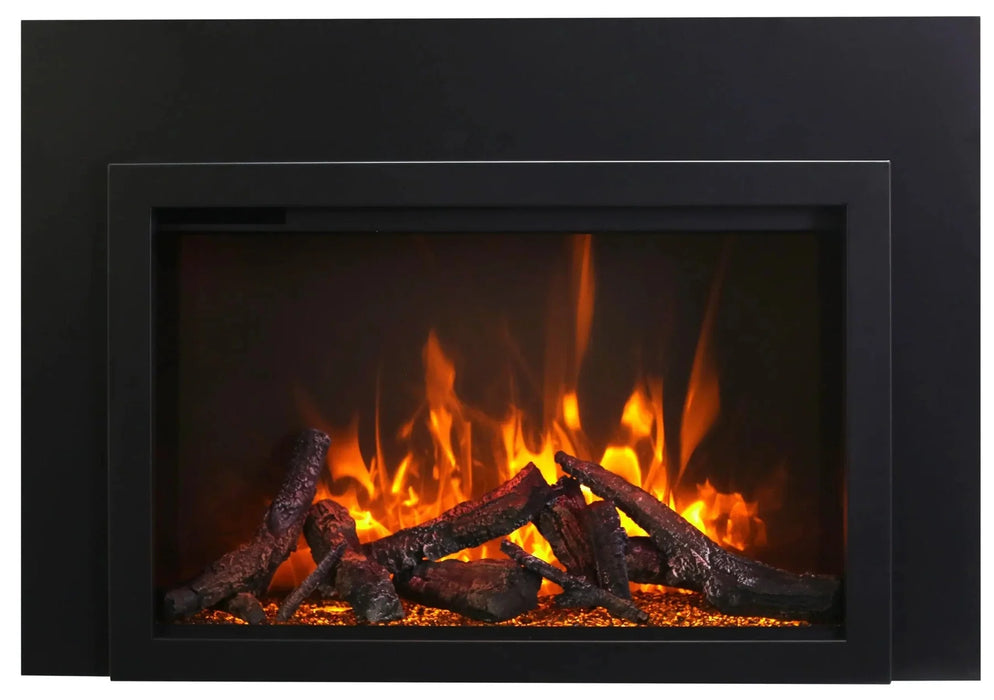 Amantii Traditional 26" to 48" Indoor/Outdoor Built-In Electric Firebox Insert