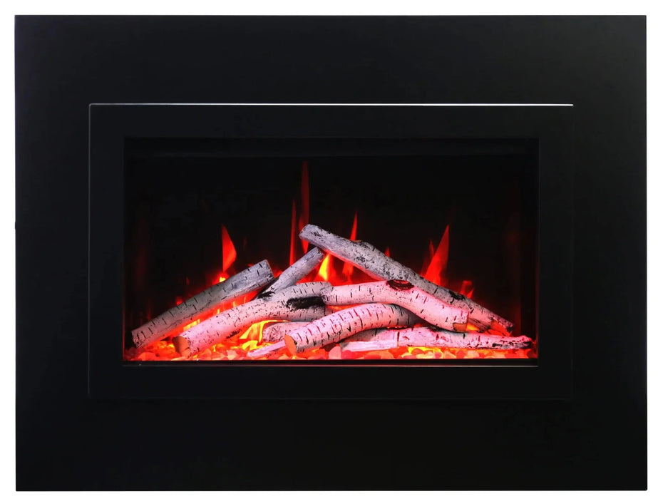 Amantii Traditional 26" to 48" Indoor/Outdoor Built-In Electric Firebox Insert