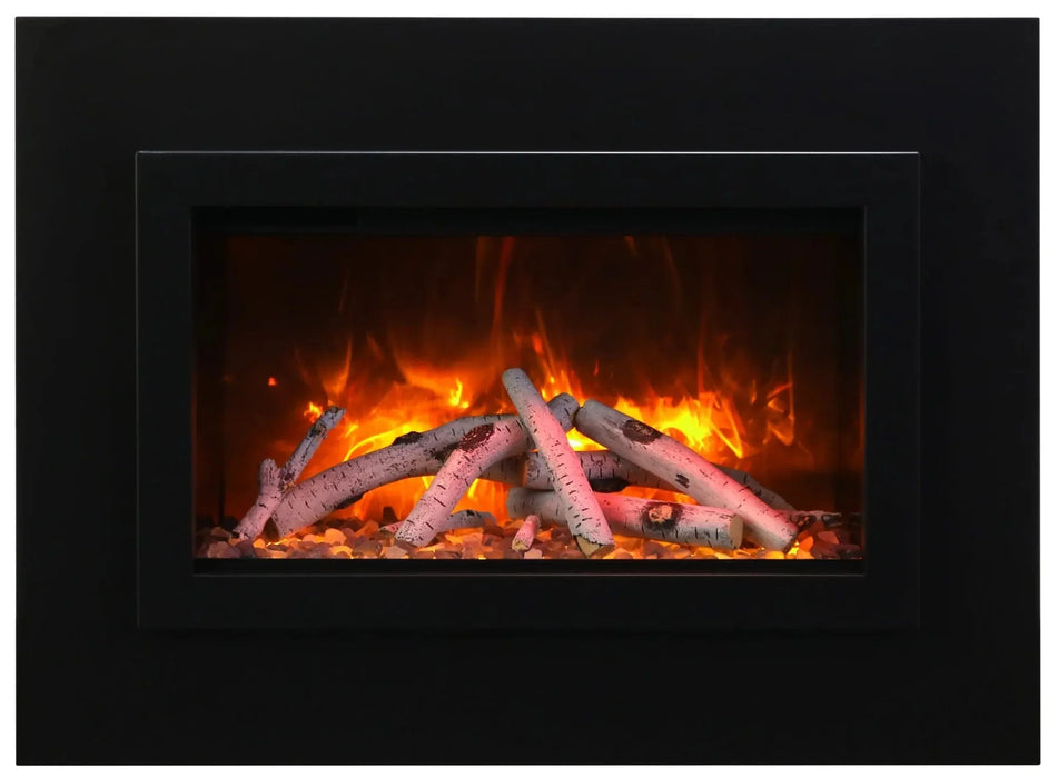 Amantii Traditional 26" to 48" Indoor/Outdoor Built-In Electric Firebox Insert