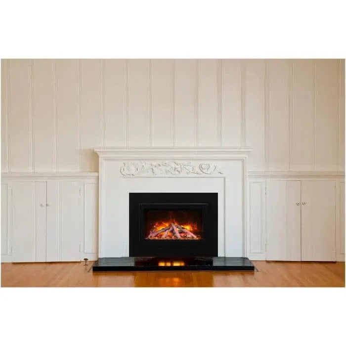 Amantii Traditional 26" to 48" Indoor/Outdoor Built-In Electric Firebox Insert