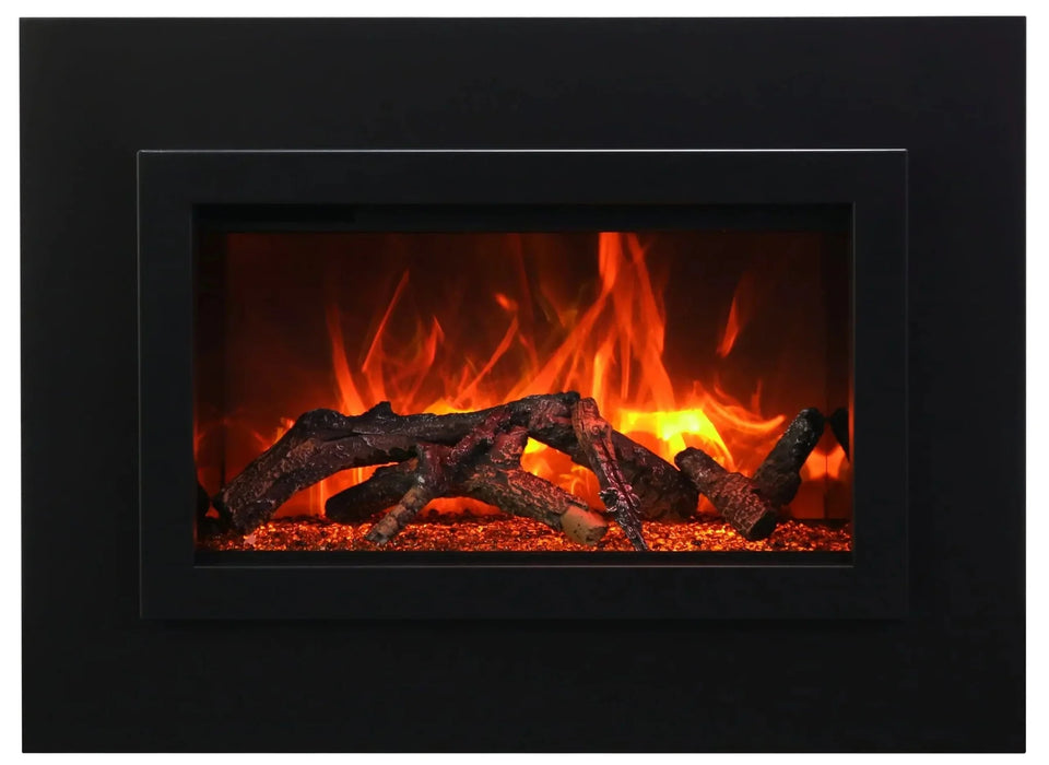 Amantii Traditional 26" to 48" Indoor/Outdoor Built-In Electric Firebox Insert