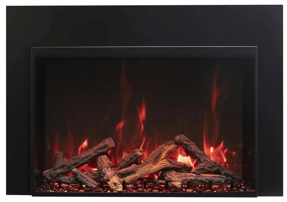 Amantii Traditional 26" to 48" Indoor/Outdoor Built-In Electric Firebox Insert