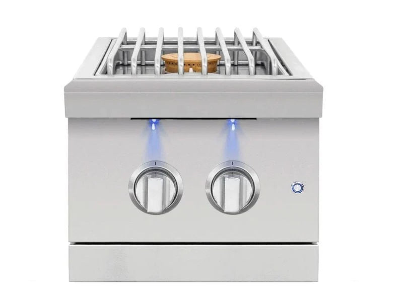 American Made Grills Encore Double Side Burner