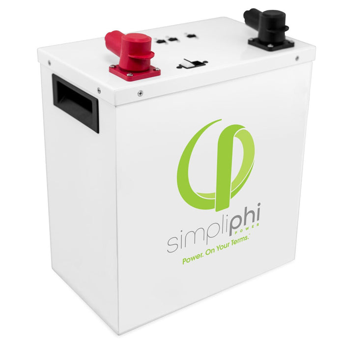 Simpliphi AmpliPHI™ 48V 3.8kWh Lithium Battery (Integrated BMS Communications)