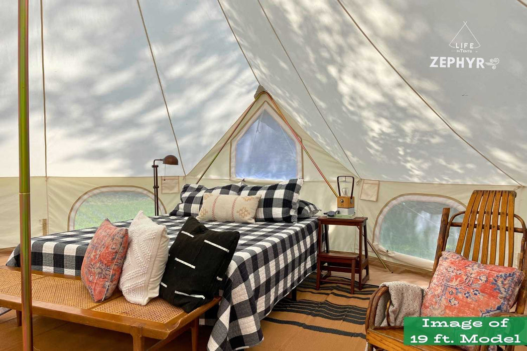 Life InTents 16' (5M) Zephyr™ Tent Cabin